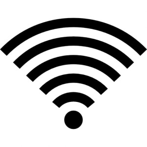 Symbol des WLAN