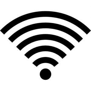 Symbol des WLAN